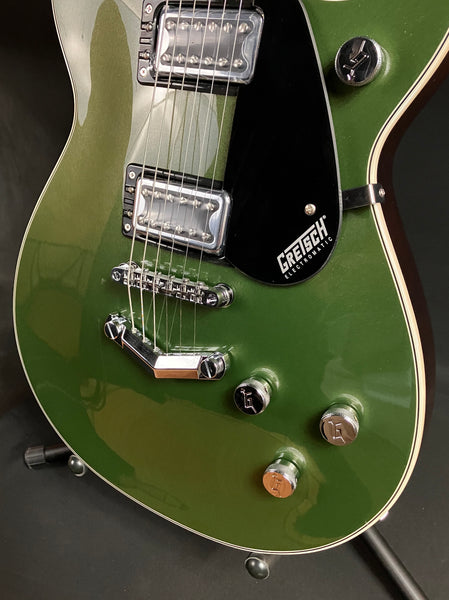 Gretsch G5220 Electromatic Jet BT Electric Guitar Olive Metallic Finish