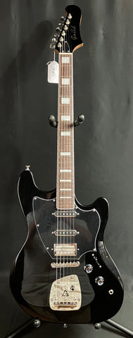 Guild Surfliner Deluxe Electric Guitar Black Metallic Finish