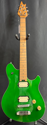 EVH Wolfgang Special TOM Electric Guitar Kandy Green Finish w/ Gig Bag
