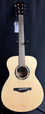 Yamaha TAS1E TransAcoustic Folk Acoustic-Electric Guitar Gloss Natural w/ Soft Case