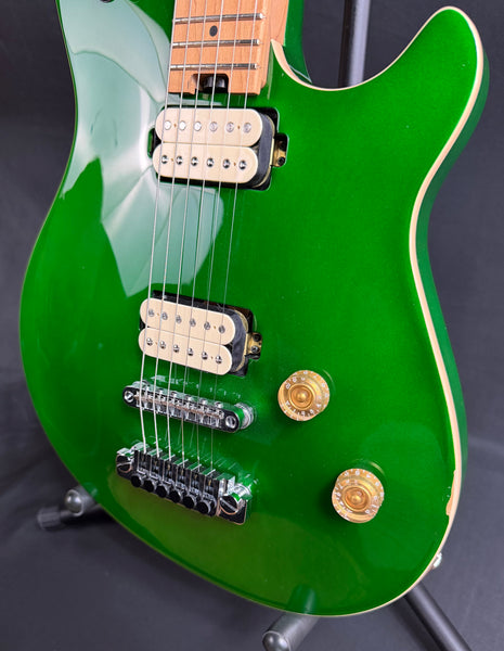 EVH Wolfgang Special TOM Electric Guitar Kandy Green Finish w/ Gig Bag