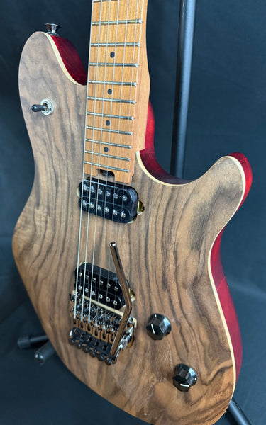 EVH Wolfgang Standard Exotic Black Walnut Electric Guitar Natural Satin Finish