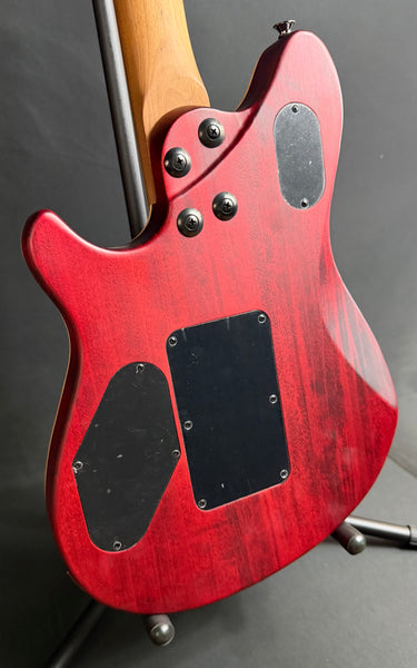 EVH Wolfgang Standard Exotic Black Walnut Electric Guitar Natural Satin Finish