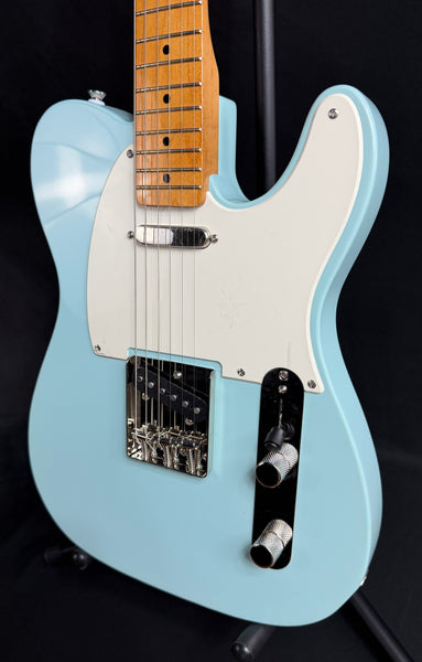 Squier Classic Vibe 50's Telecaster Electric Guitar Sonic Blue Finish (505)