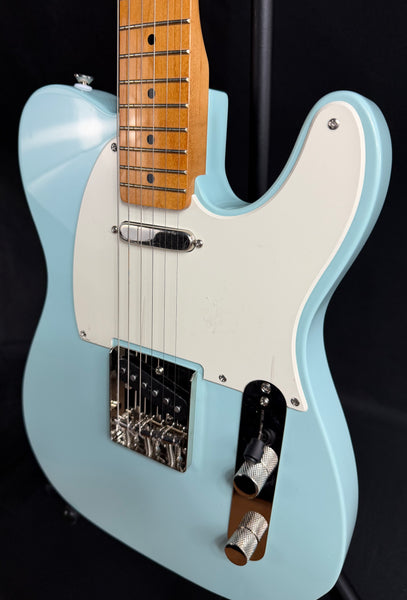 Squier Classic Vibe 50's Telecaster Electric Guitar Sonic Blue Finish (505)