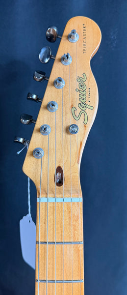 Squier Classic Vibe 50's Telecaster Electric Guitar Sonic Blue Finish (505)