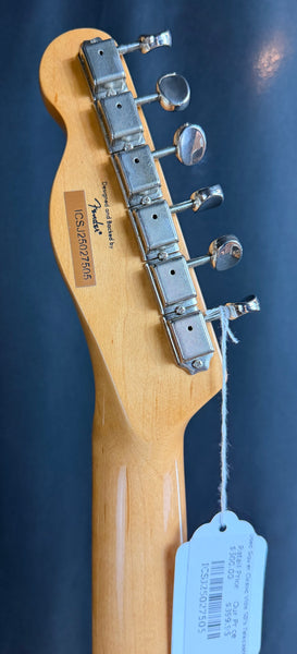 Squier Classic Vibe 50's Telecaster Electric Guitar Sonic Blue Finish (505)