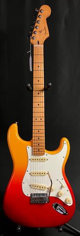 Fender Player Plus Stratocaster Electric Guitar Tequila Sunrise Finish w/ Gig Bag