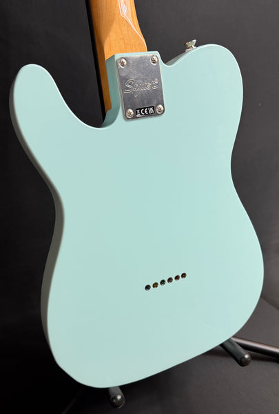Squier Classic Vibe 50's Telecaster Electric Guitar Sonic Blue Finish (505)