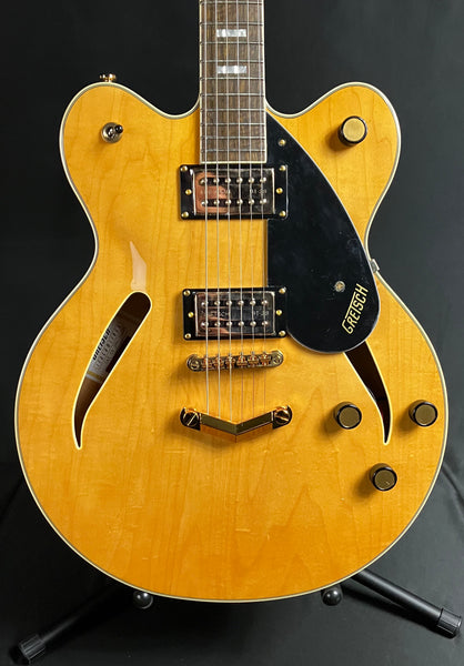 Gretsch Limited Edition Center Block Cat Eye Semi-Hollow Electric Guitar Village Amber