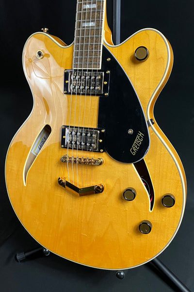 Gretsch Limited Edition Center Block Cat Eye Semi-Hollow Electric Guitar Village Amber