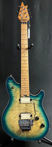 EVH Wolfgang Special QM Electric Guitar Indigo Burst Finish