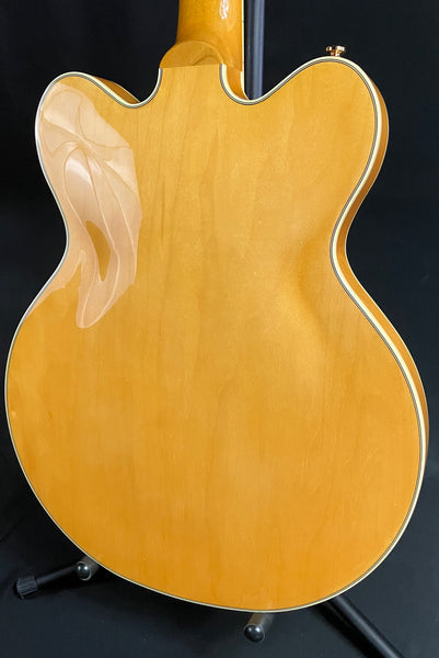 Gretsch Limited Edition Center Block Cat Eye Semi-Hollow Electric Guitar Village Amber