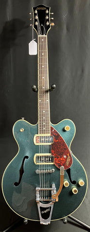 Gretsch G2622T-P90 Semi-Hollow Body Electric Guitar Gunmetal Finish