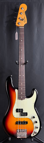 Fender American Ultra Precision Bass 4-String Bass Guitar Ultraburst Finish w/ OHSC