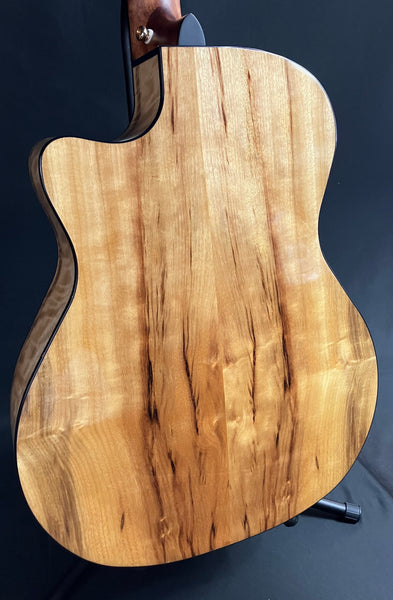 Cort GA-MY Grand Regal Bevel Myrtlewood Acoustic-Electric Guitar Gloss Natural