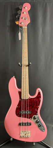 Squier Classic Vibe 60's Jazz Bass 4-String Bass Guitar Burgundy Mist (570)