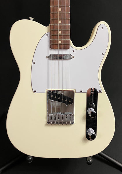 Fender Standard Telecaster Electric Guitar Olympic White Finish