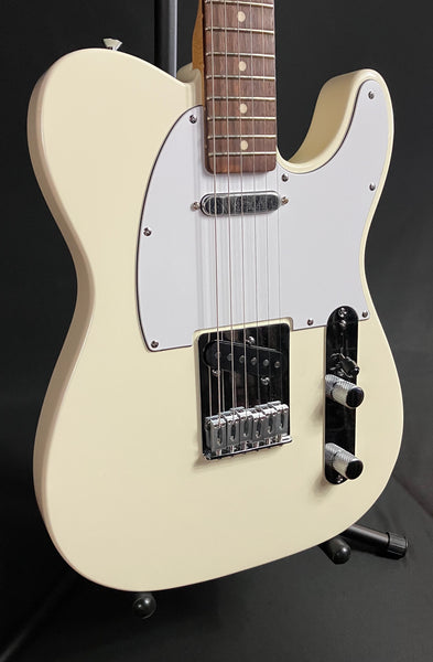 Fender Standard Telecaster Electric Guitar Olympic White Finish