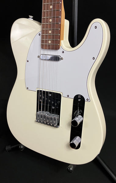 Fender Standard Telecaster Electric Guitar Olympic White Finish