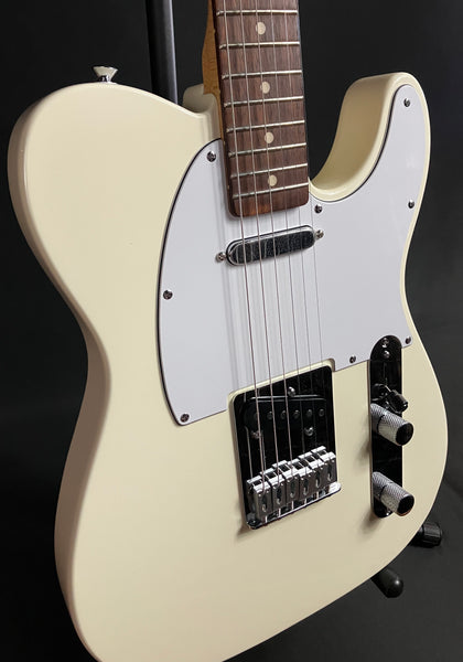 Fender Standard Telecaster Electric Guitar Olympic White Finish