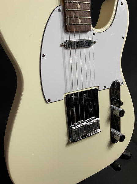 Fender Standard Telecaster Electric Guitar Olympic White Finish