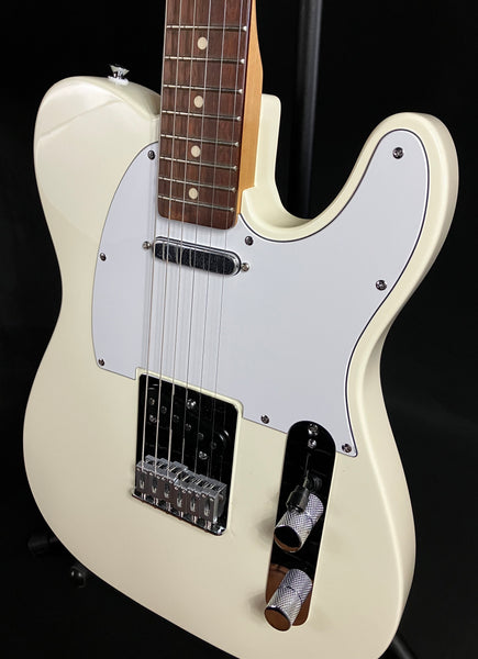 Fender Standard Telecaster Electric Guitar Olympic White Finish