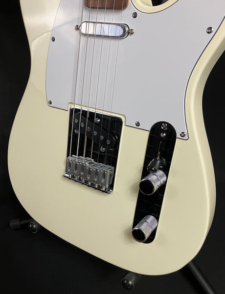 Fender Standard Telecaster Electric Guitar Olympic White Finish
