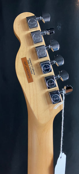 Fender Standard Telecaster Electric Guitar Olympic White Finish