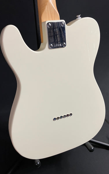Fender Standard Telecaster Electric Guitar Olympic White Finish