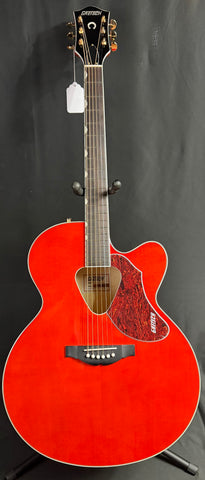 Gretsch G5022CE Rancher Jumbo Cutaway Acoustic-Electric Guitar Savannah Sunset (179)