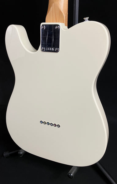 Fender Standard Telecaster Electric Guitar Olympic White Finish