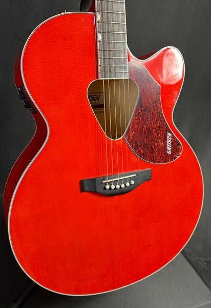 Gretsch G5022CE Rancher Jumbo Cutaway Acoustic-Electric Guitar Savannah Sunset (179)