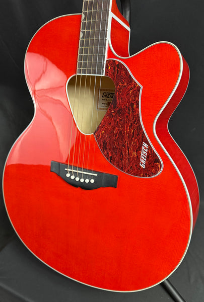 Gretsch G5022CE Rancher Jumbo Cutaway Acoustic-Electric Guitar Savannah Sunset (179)