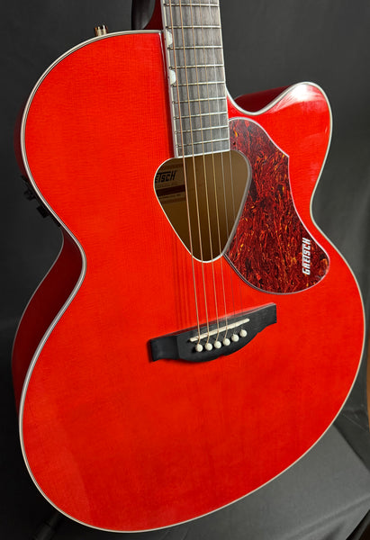 Gretsch G5022CE Rancher Jumbo Cutaway Acoustic-Electric Guitar Savannah Sunset (179)