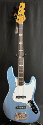 G&L Tribute JB 4-String Bass Guitar Lake Placid Blue Finish