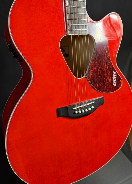 Gretsch G5022CE Rancher Jumbo Cutaway Acoustic-Electric Guitar Savannah Sunset (179)