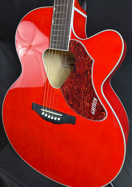 Gretsch G5022CE Rancher Jumbo Cutaway Acoustic-Electric Guitar Savannah Sunset (179)