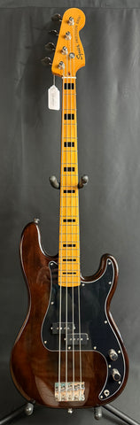 Squier Classic Vibe 70's Precision Bass 4-String Bass Guitar Walnut Finish