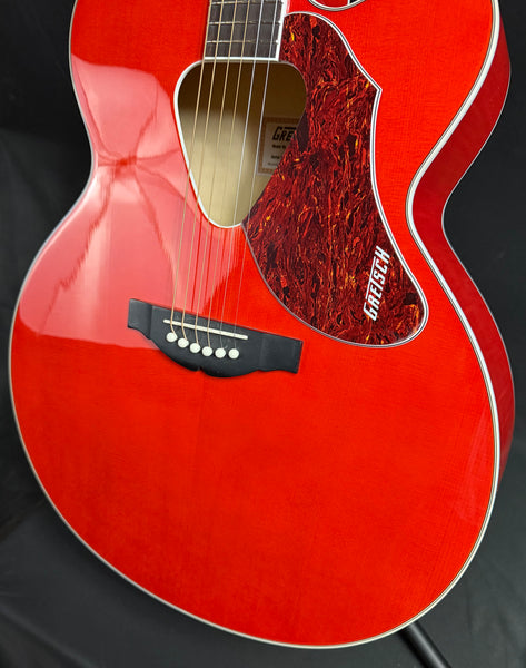 Gretsch G5022CE Rancher Jumbo Cutaway Acoustic-Electric Guitar Savannah Sunset (179)