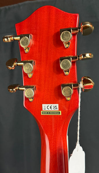 Gretsch G5022CE Rancher Jumbo Cutaway Acoustic-Electric Guitar Savannah Sunset (179)