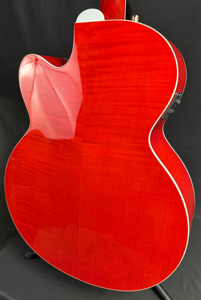 Gretsch G5022CE Rancher Jumbo Cutaway Acoustic-Electric Guitar Savannah Sunset (179)