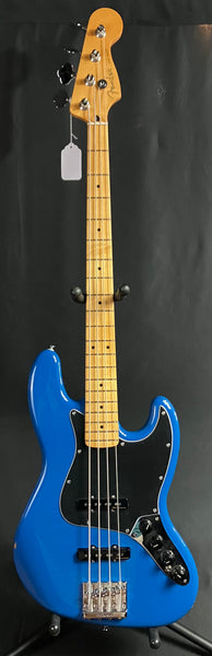 Fender Player II Modified Active Jazz Bass 4-String Bass Guitar Electric Blue w/ Gig Bag