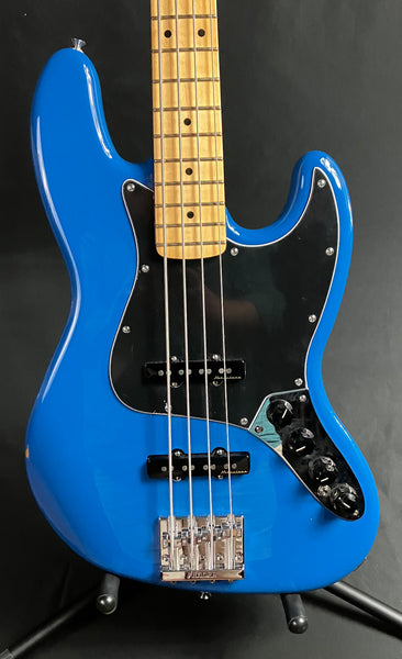 Fender Player II Modified Active Jazz Bass 4-String Bass Guitar Electric Blue w/ Gig Bag
