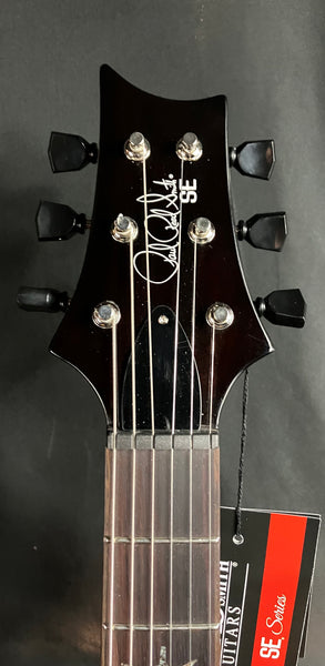 Paul Reed Smith PRS SE Paul's Guitar Electric Guitar Black Gold Burst w/ Gig Bag