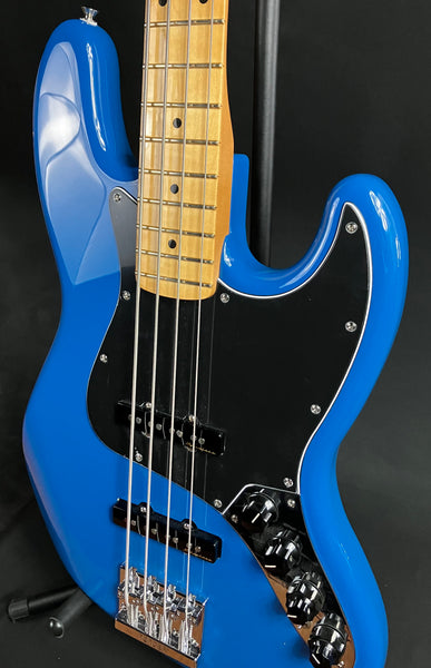 Fender Player II Modified Active Jazz Bass 4-String Bass Guitar Electric Blue w/ Gig Bag
