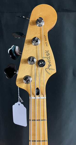 Fender Player II Modified Active Jazz Bass 4-String Bass Guitar Electric Blue w/ Gig Bag