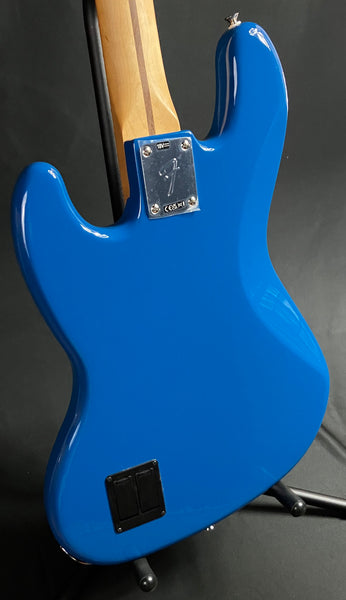 Fender Player II Modified Active Jazz Bass 4-String Bass Guitar Electric Blue w/ Gig Bag