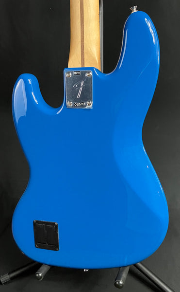 Fender Player II Modified Active Jazz Bass 4-String Bass Guitar Electric Blue w/ Gig Bag