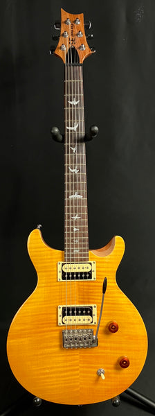 PRS SE Santana Electric Guitar Santana Yellow Finish